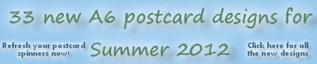 New Postcards for 2012!
